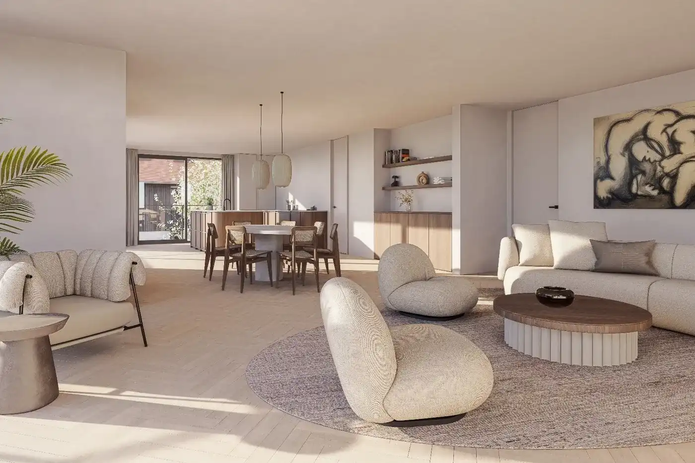Duinenwater Gardens III - laatste penthouse appartement  foto 3