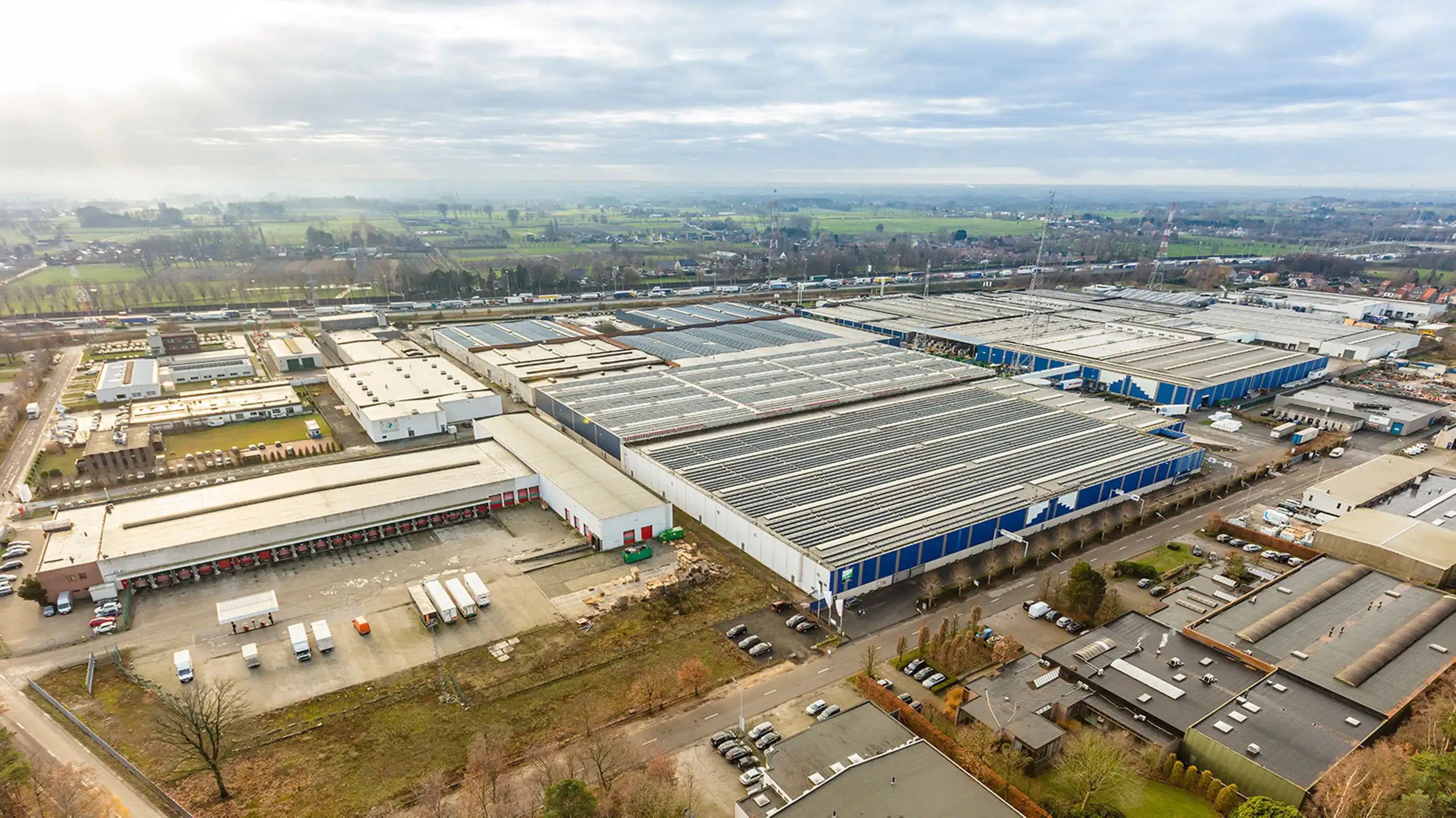 Project Industriepark 42-43 - 9100 Sint-Niklaas