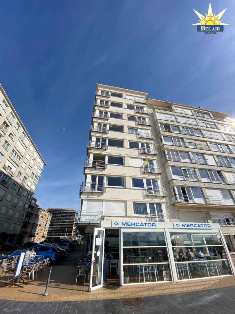 Gemeubeld appartement met frontaal zeezicht - Zeedijk Mariakerke Oostende foto 2