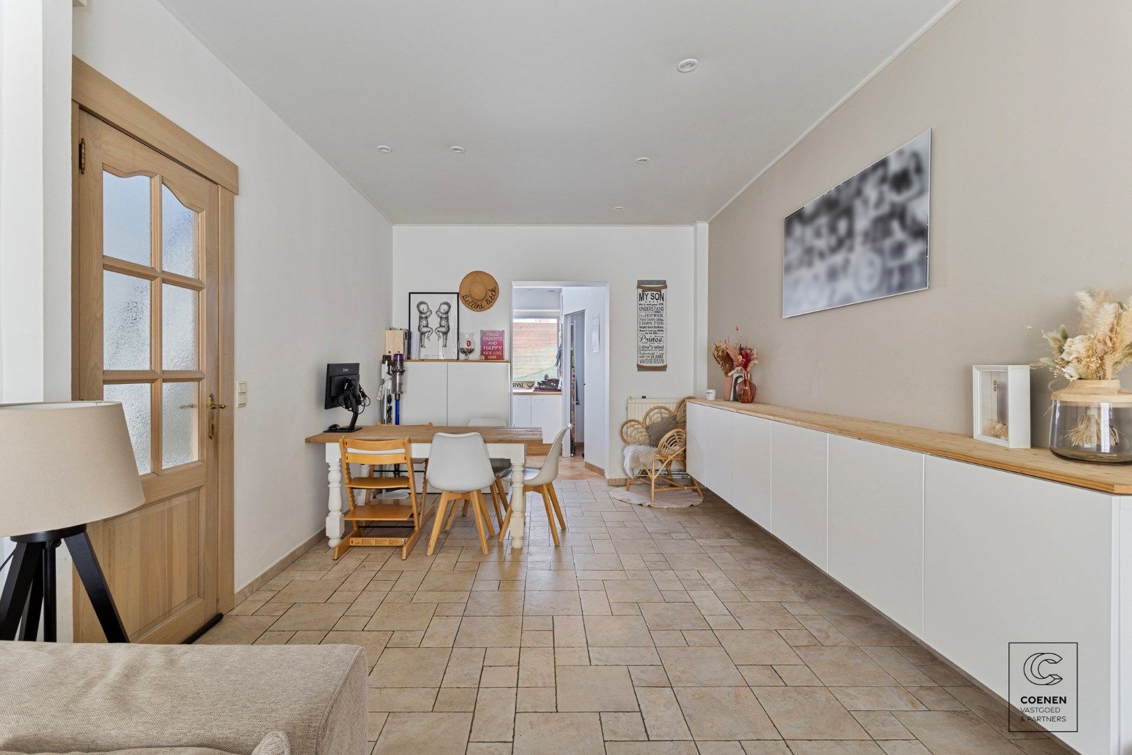 Instapklare woning met 3 slpk's op een toplocatie te Schoten! foto 3
