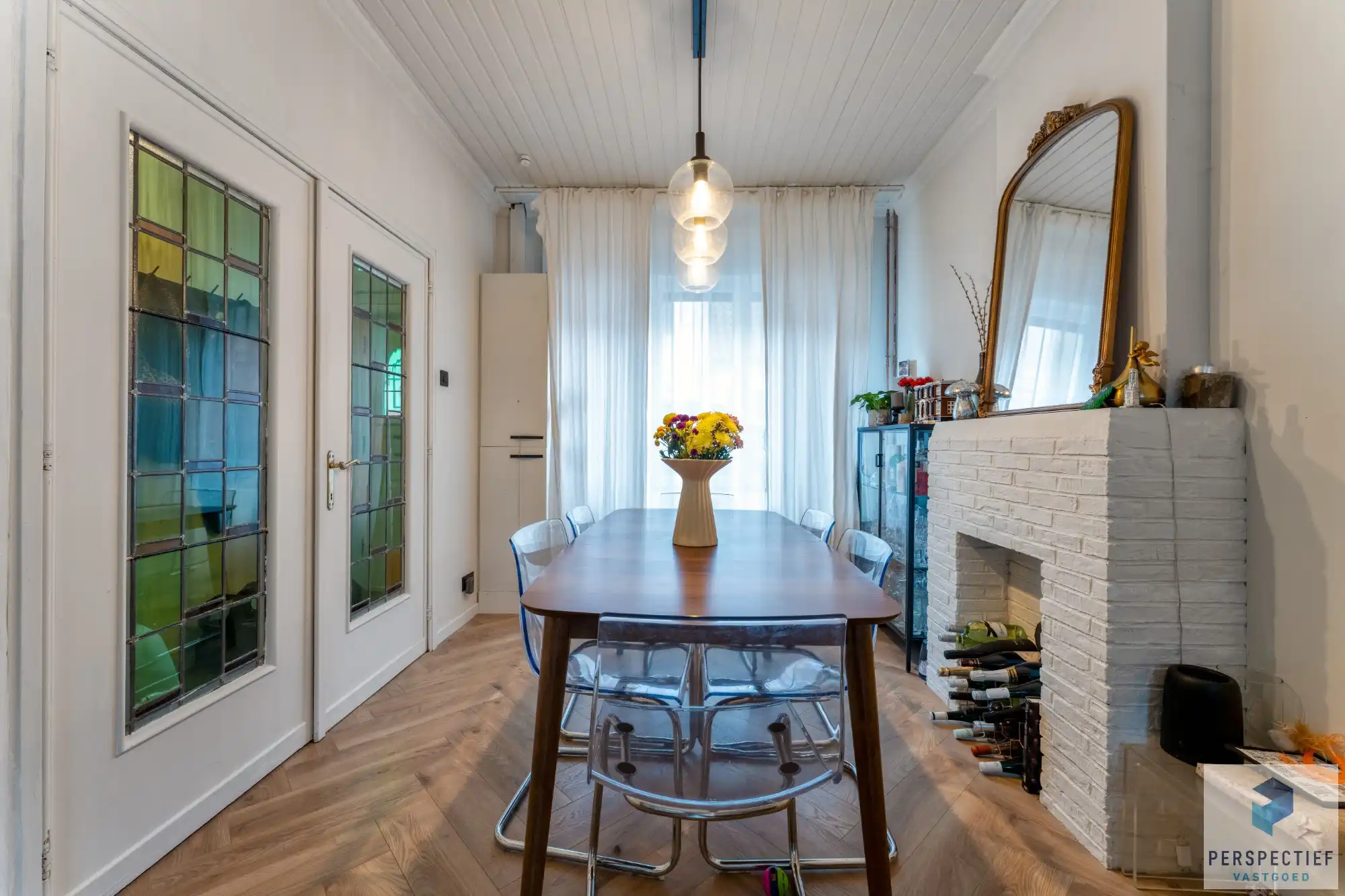 BEZOEKMOMENT ZATERDAG 14/02 VAN 11U TOT 12U30 | Mooie INSTAPKLARE stadswoning met 3 slpk en koer foto 3