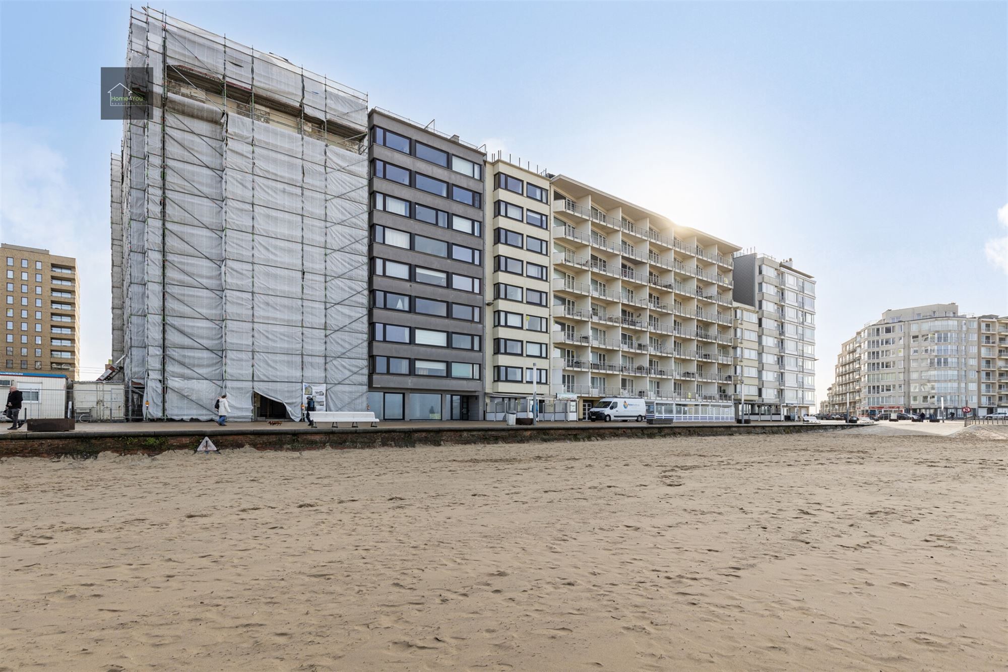 Instapklare, gerenoveerde studio te Oostende!  foto 23