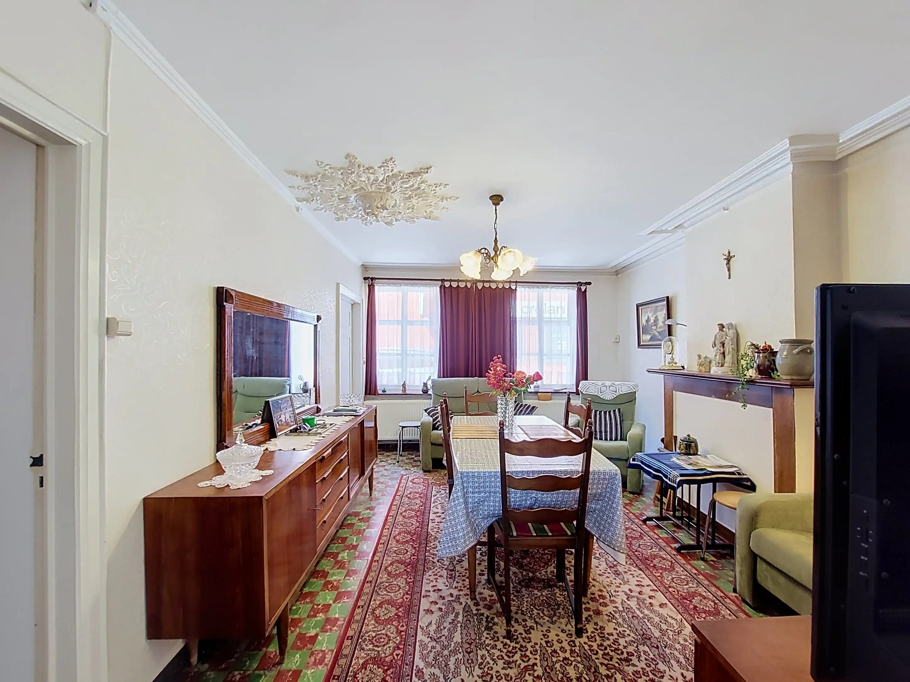 Uitzonderlijk historisch burgerhuis in het hart van de Leiestreek  foto 5