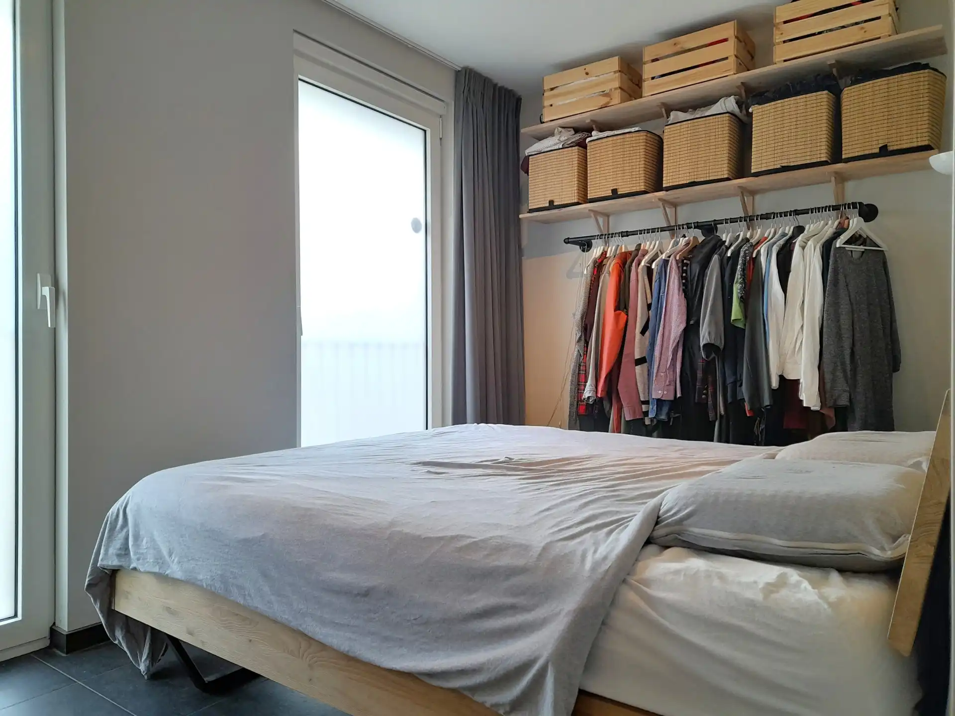 Gelijkvloers appartement met 2-slaapkamers en eigen tuintje foto 14