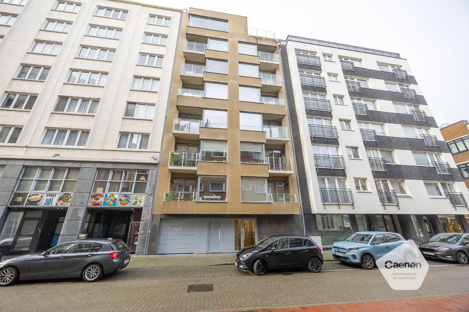 Eén slaapkamer appartement in centrum Oostende foto 17