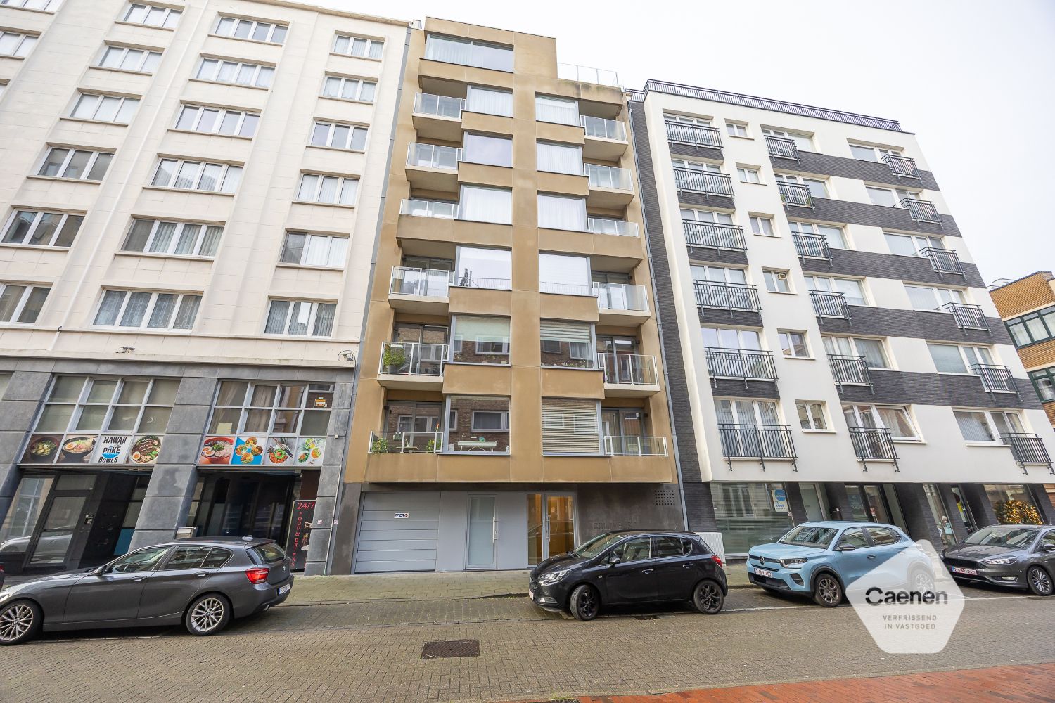 Eén slaapkamer appartement in centrum Oostende foto 17