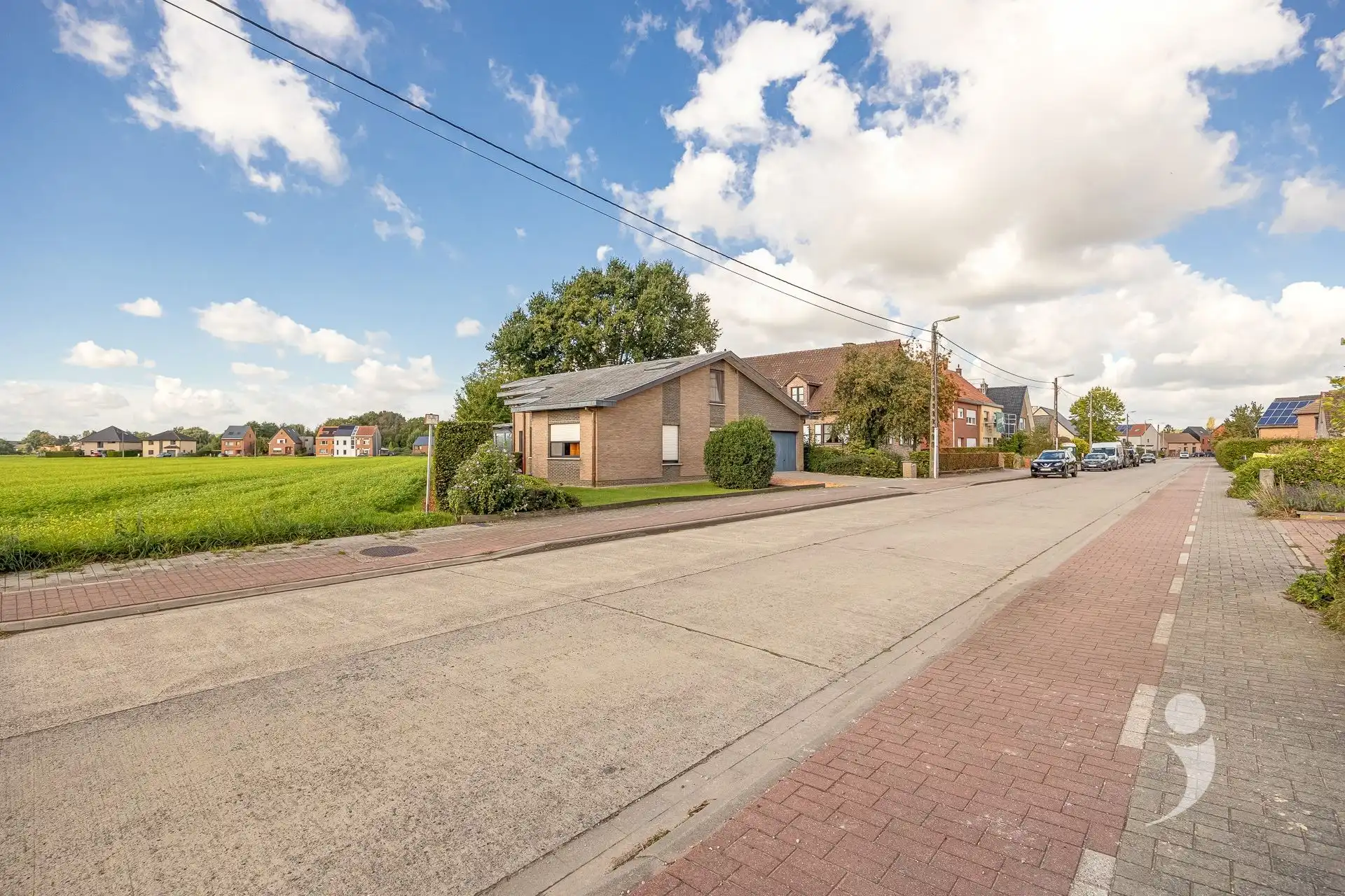 Ruime woning in Herent op een zuidgericht perceel met zicht over de velden  foto 40