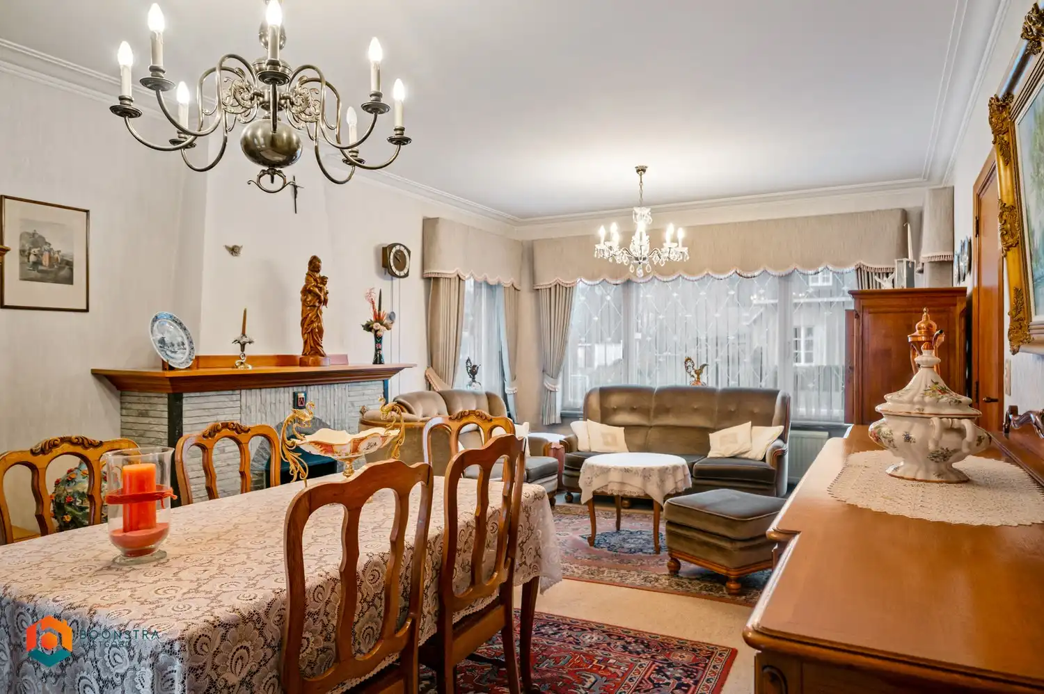 Te renoveren woning met 3 slpkrs en tuin nabij centrum Beerzel foto 3