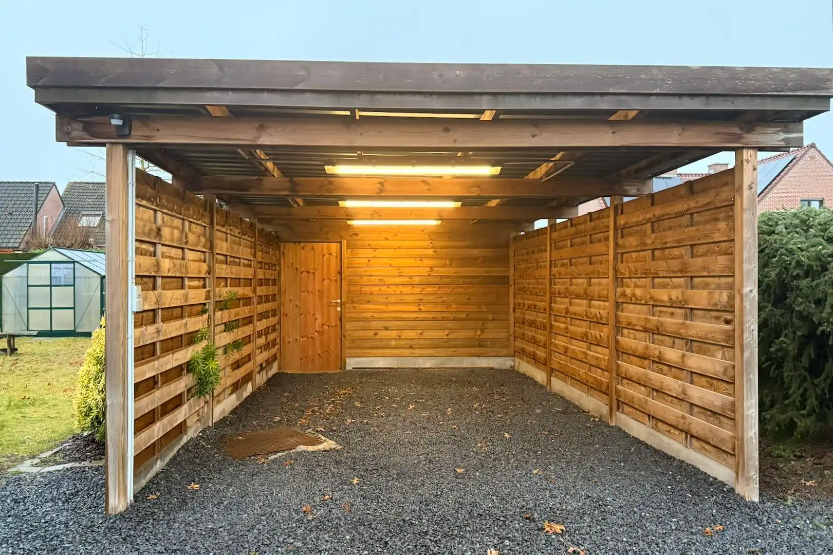 Villa met tuin en carport te huur in Kruishoutem -  Kruisem. 3 slaapkamers foto 4