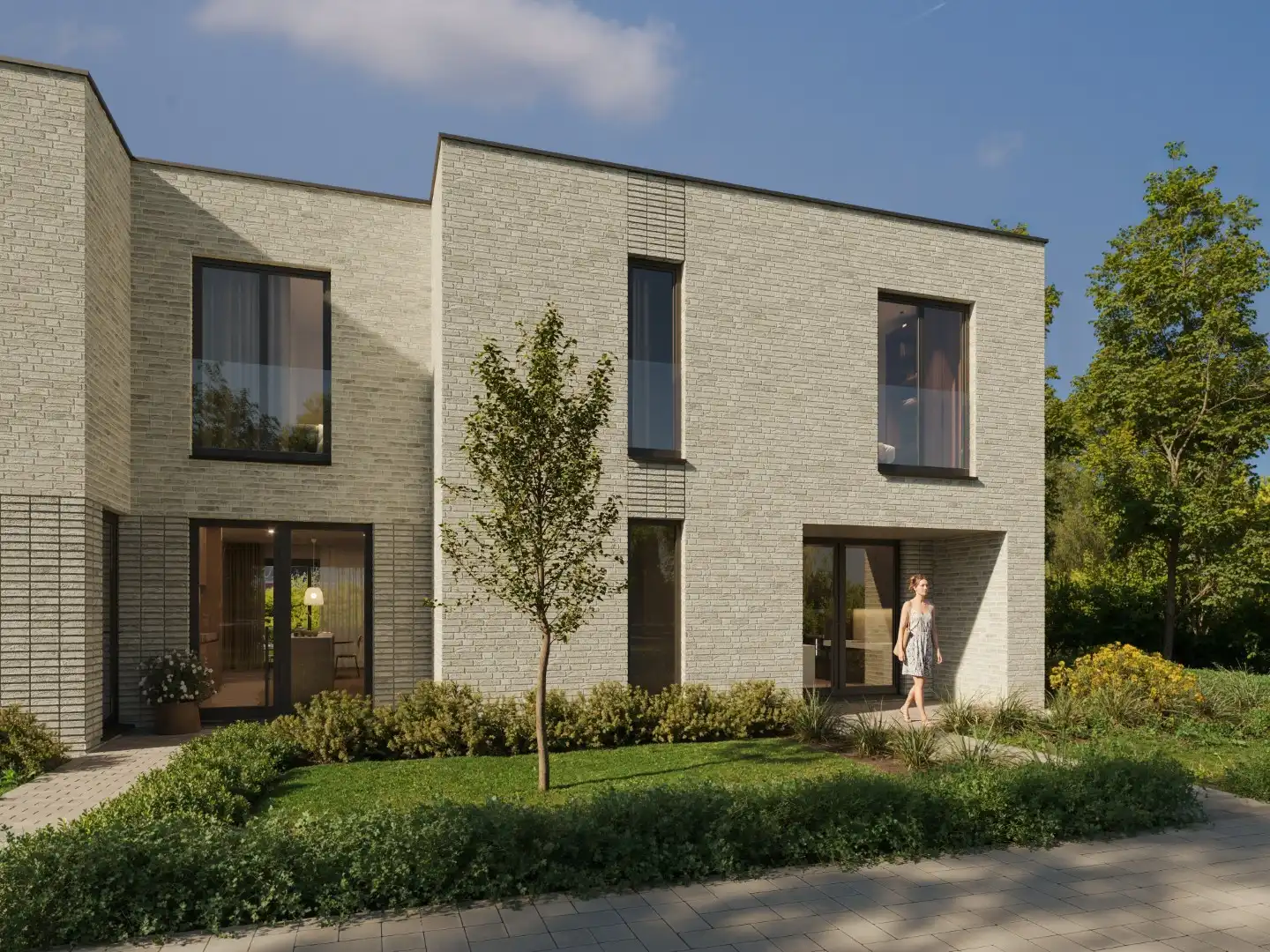 Energiezuinige gezinswoning met 3 slpk’s in nieuwe wijk foto 2