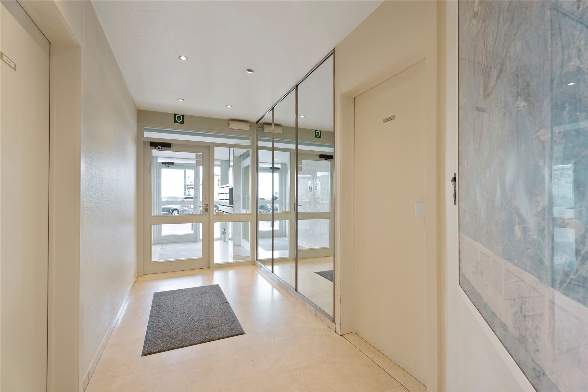 INDRUKWEKKEND UITZICHT / ZEEDIJK  foto 24