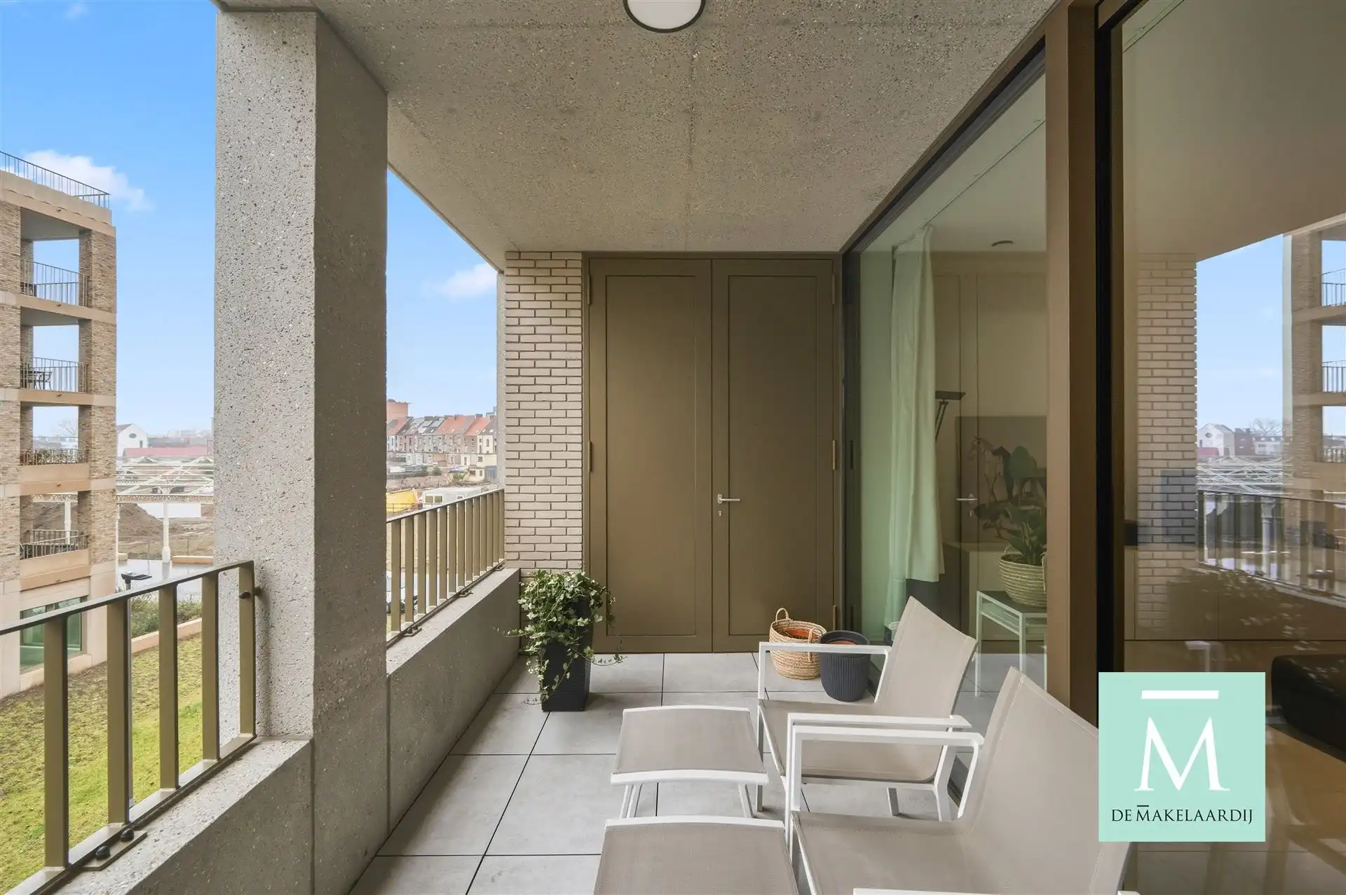 Nieuwbouw appartement (Bijna Energie Neutraal) op een toplocatie in Mechelen foto 14