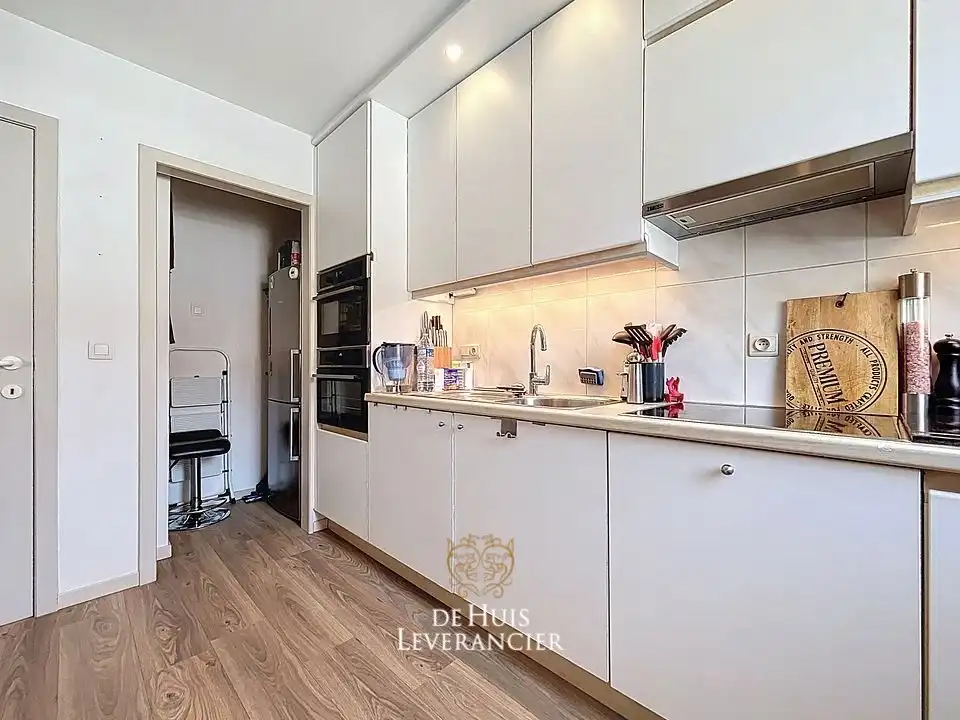 Uw eigen plek aan zee: stijlvol duplex-appartement met 3 slpks in het hart van Koksijde foto 14