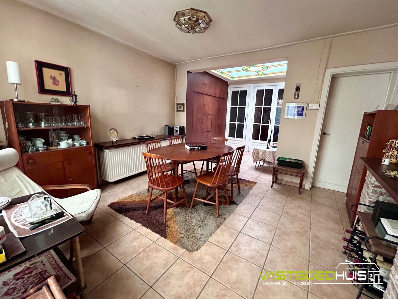 Karaktervolle, gesloten bebouwing met tuin en garage! foto 15