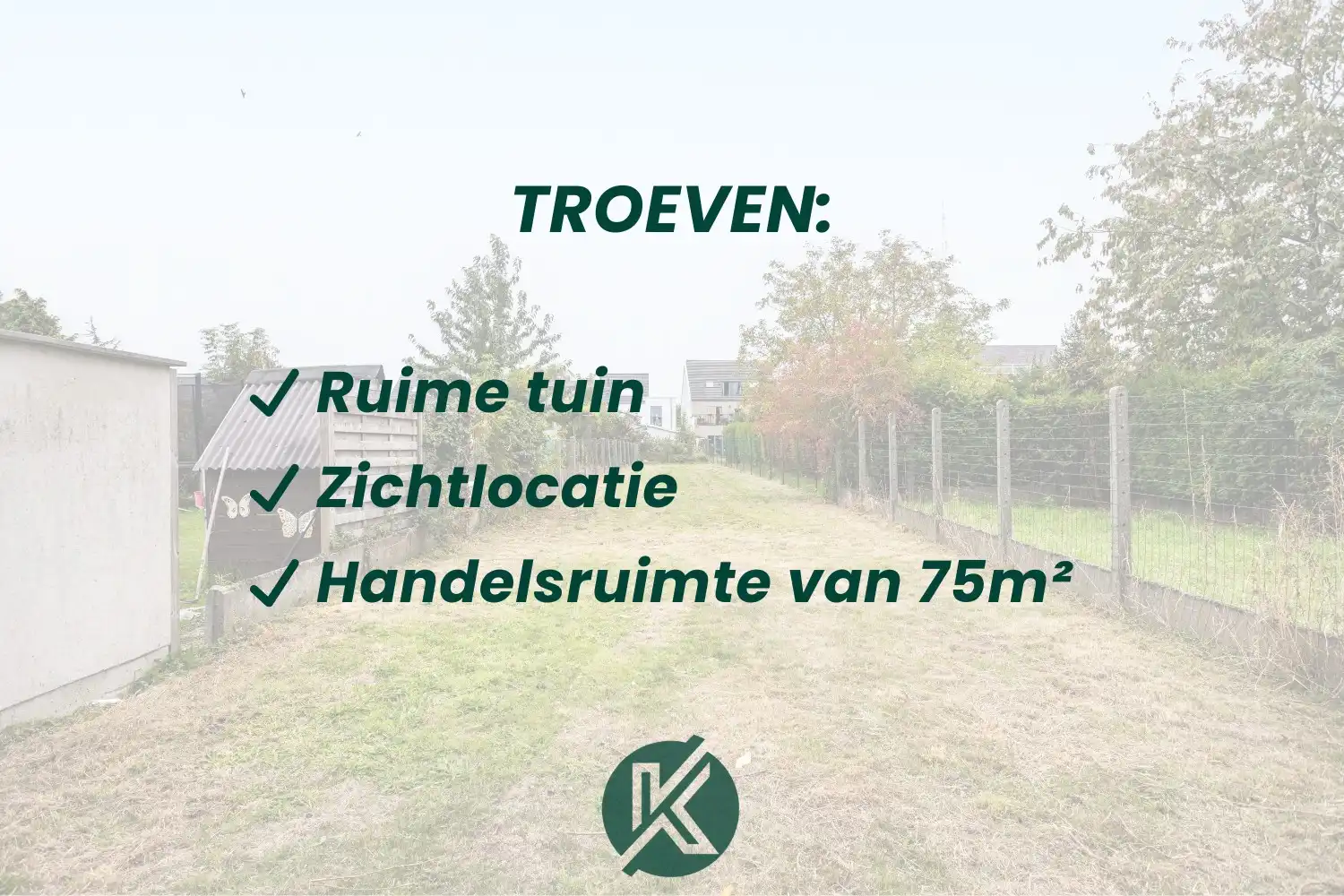 Handelspand met potentieel op zichtlocatie foto 2