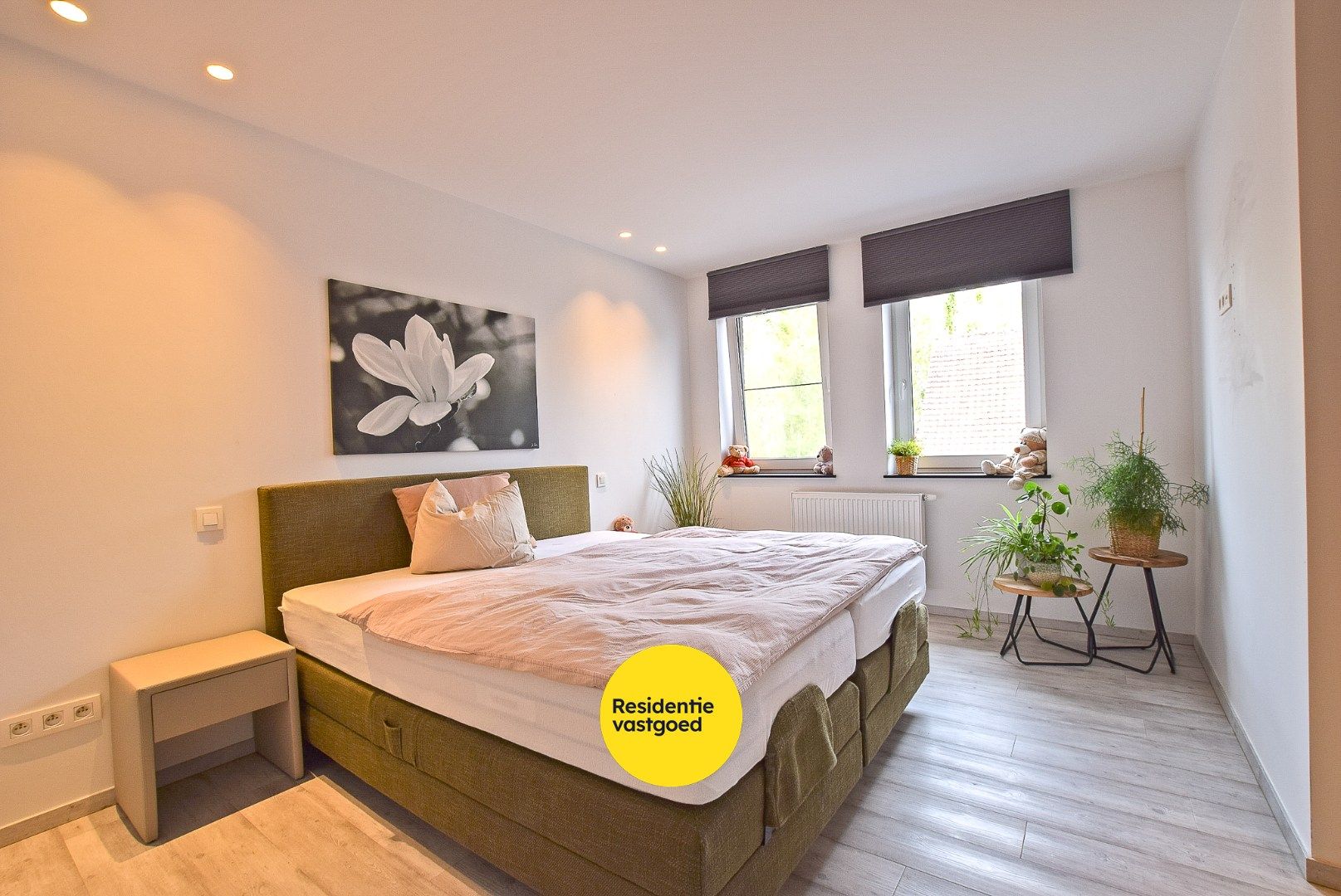 Moderne woning (2018) te Ramskapelle met 3 slaapkamers, garage en verzichten. foto 10