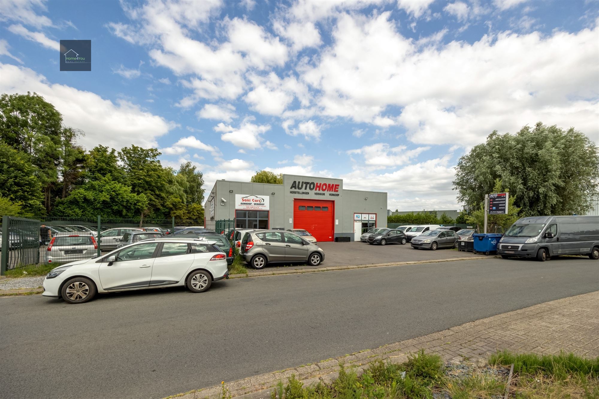 Nijverheidsgebouw + woning  foto 4