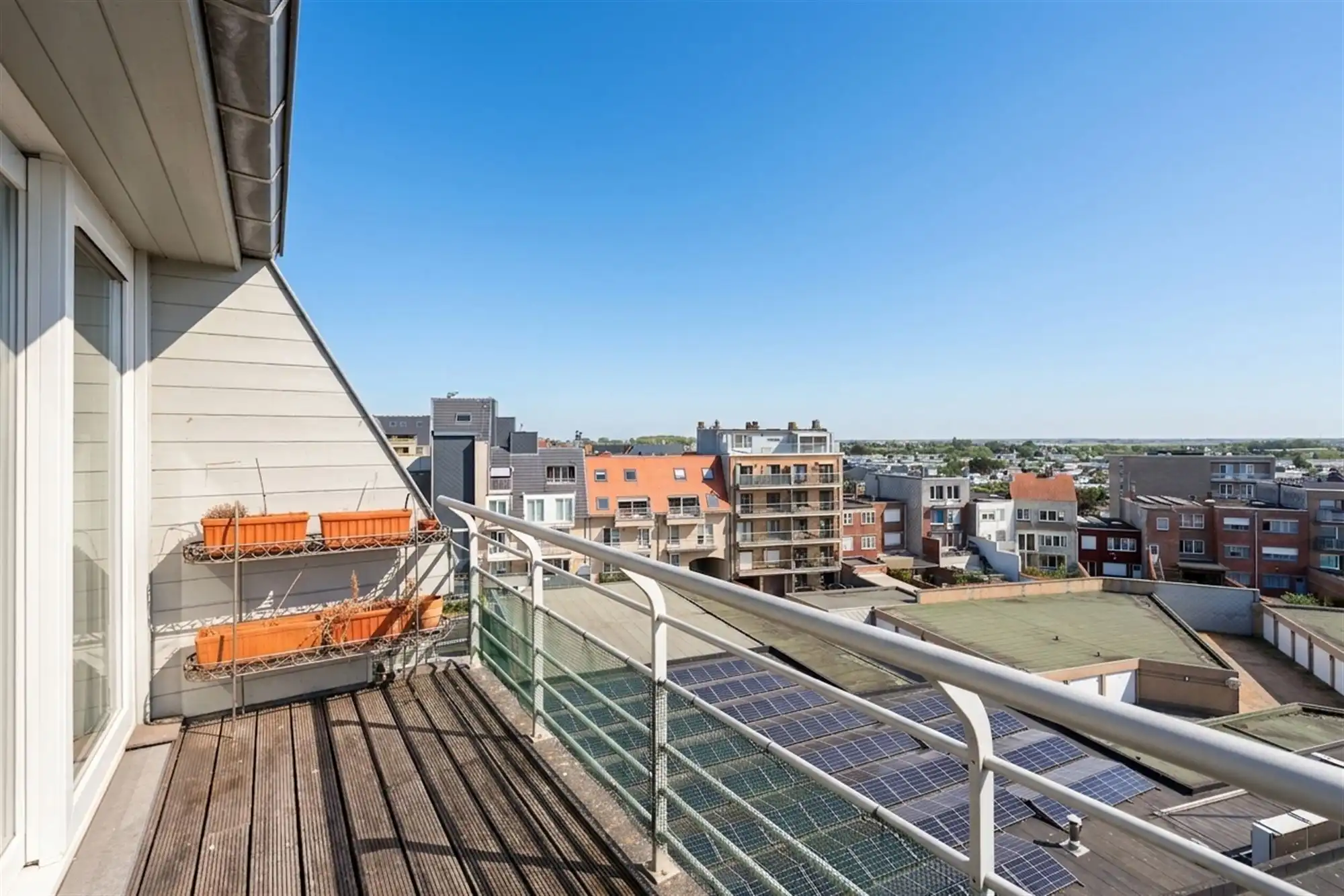 Ruime duplex met zonneterrassen & duinzicht foto 7