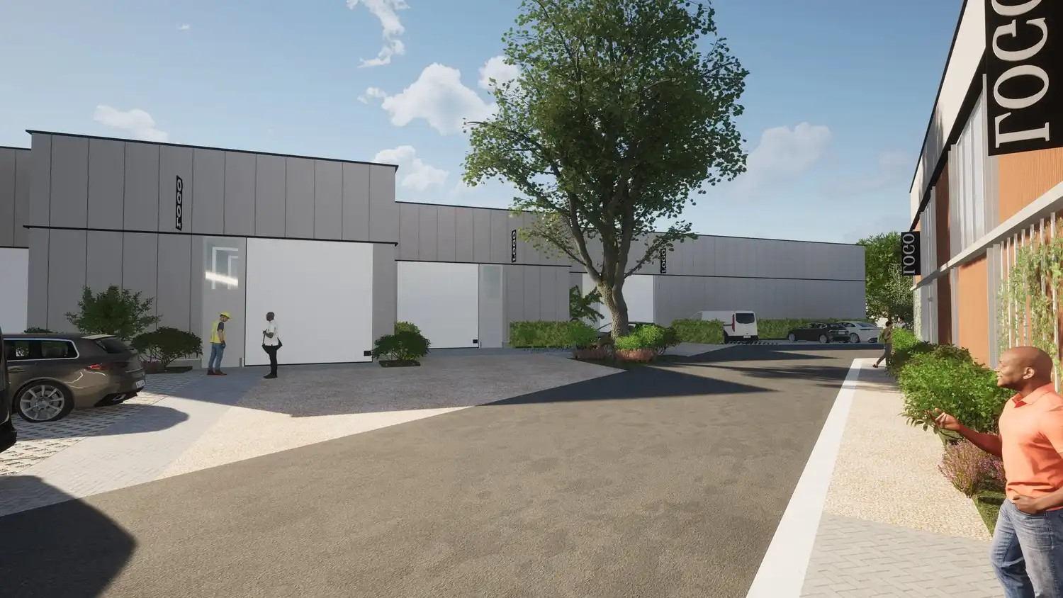 KMO-unit 216m² foto 22