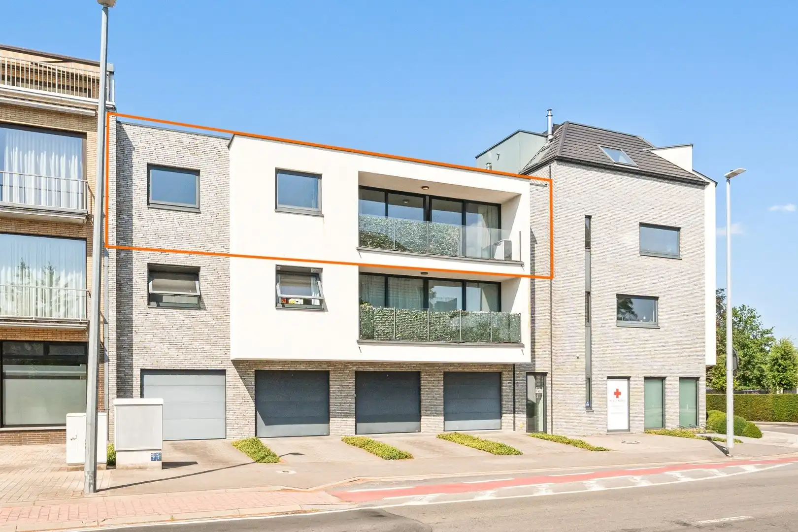 Appartement te huur Albrecht Rodenbachstraat 3 -/0201 - 8020 Oostkamp