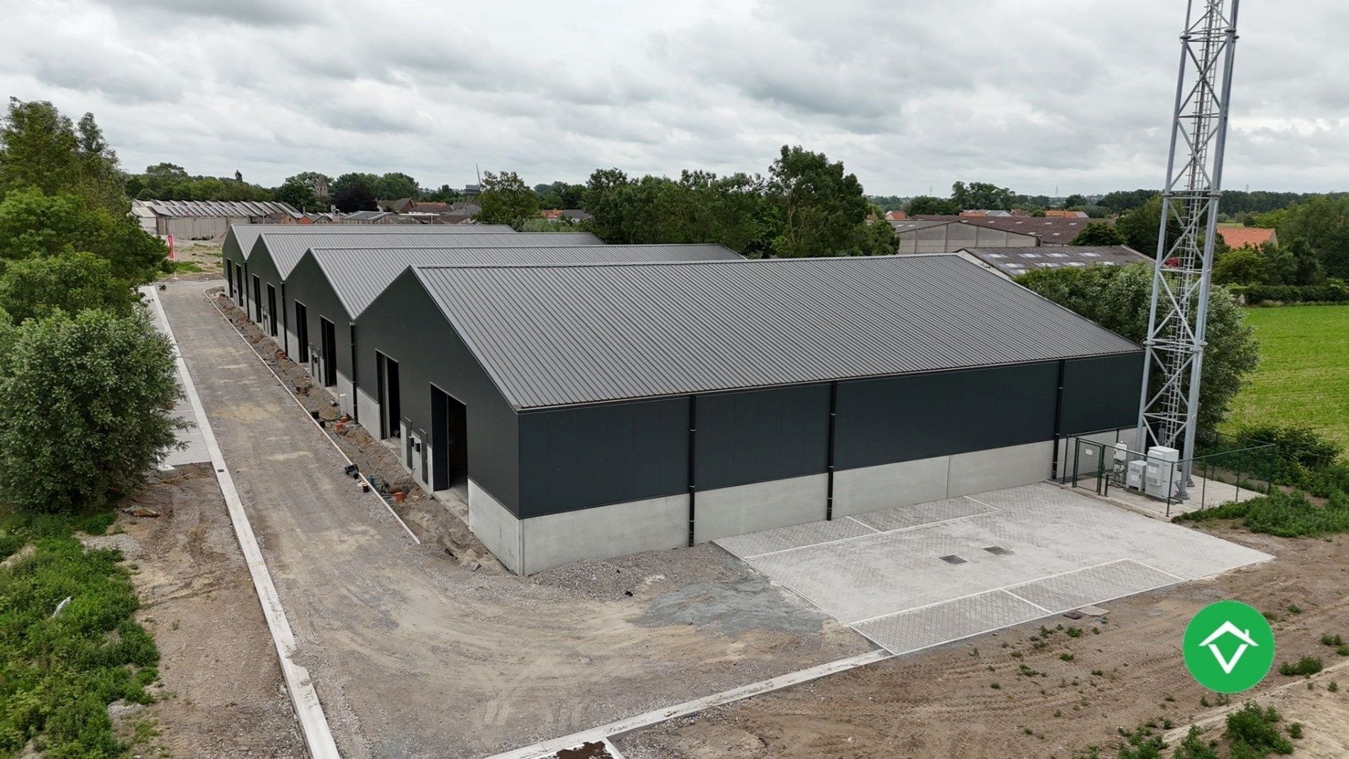 Te koop: Nieuwe KMO-units in Werken foto 3