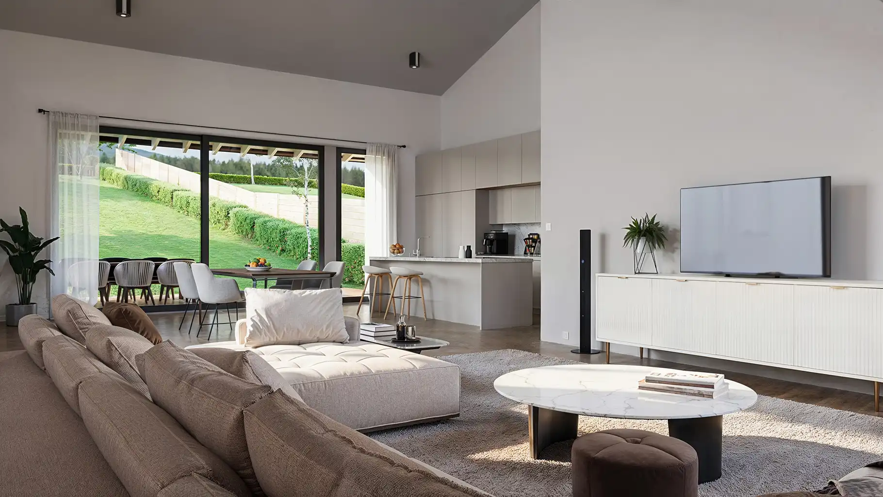 TE KOOP OP PLAN: woning in halfopen verband  foto 2