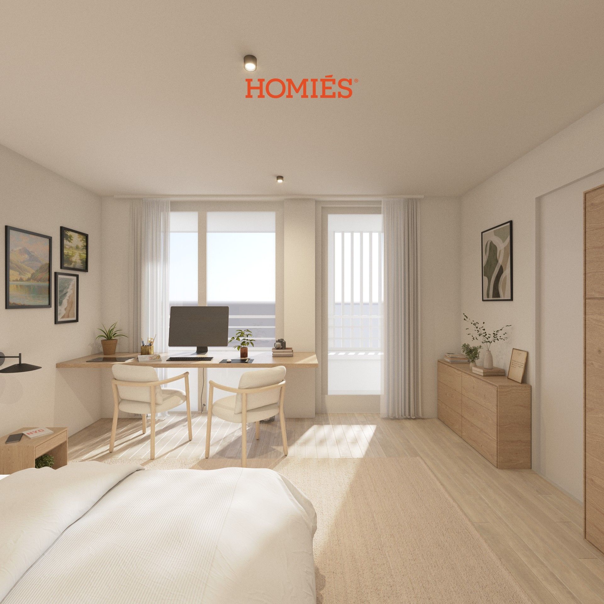 Nieuwbouw studentenkamers met eigen sanitair foto 5