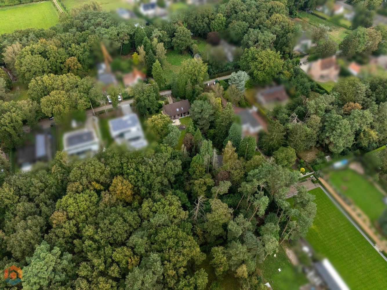 Gezinswoning met 4 slpkrs op uitstekende groene ligging (3050m2) foto 27