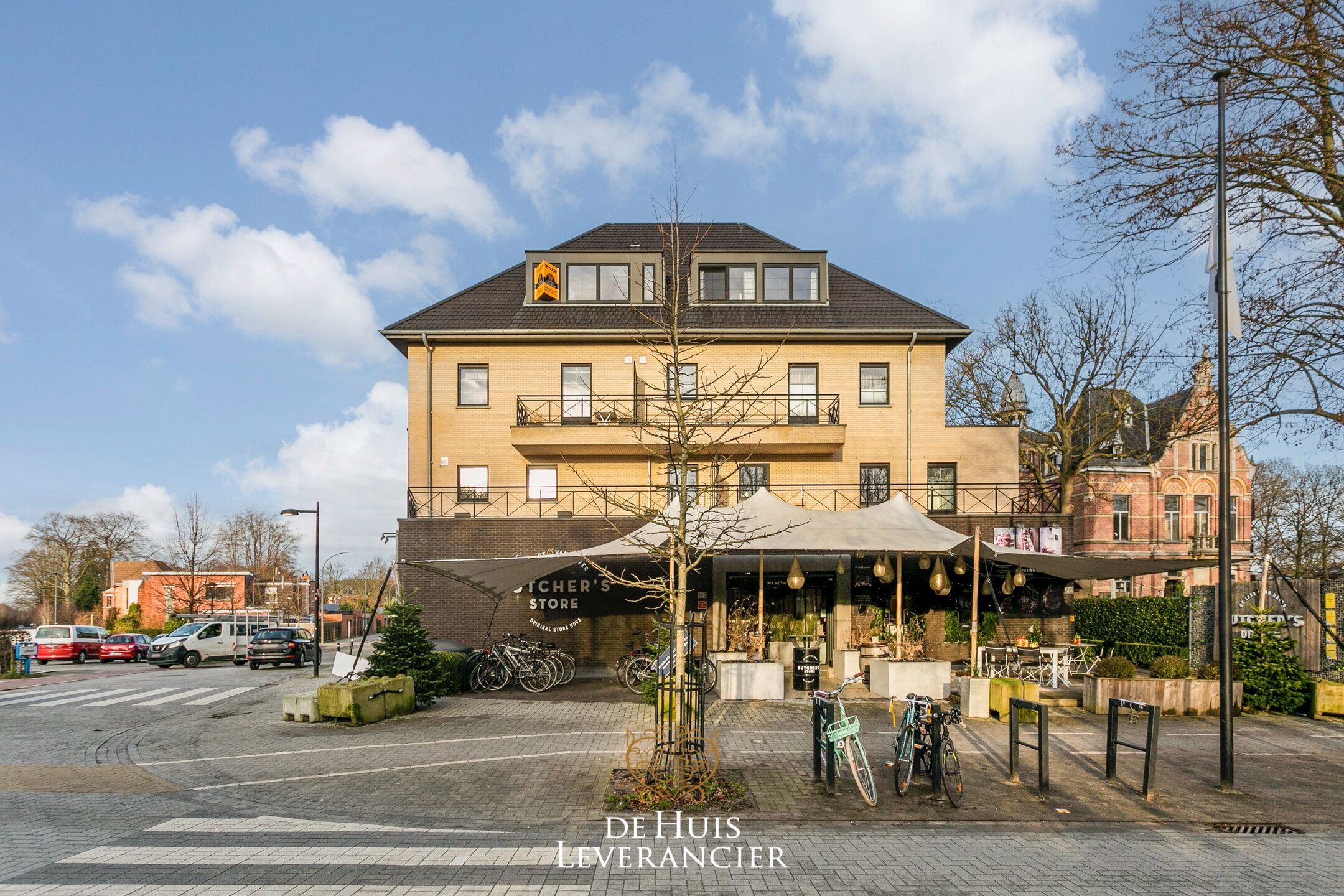 Ruim 2-slaapkamer appartement in het centrum van Hove met groot terras (25m2) ! foto 19