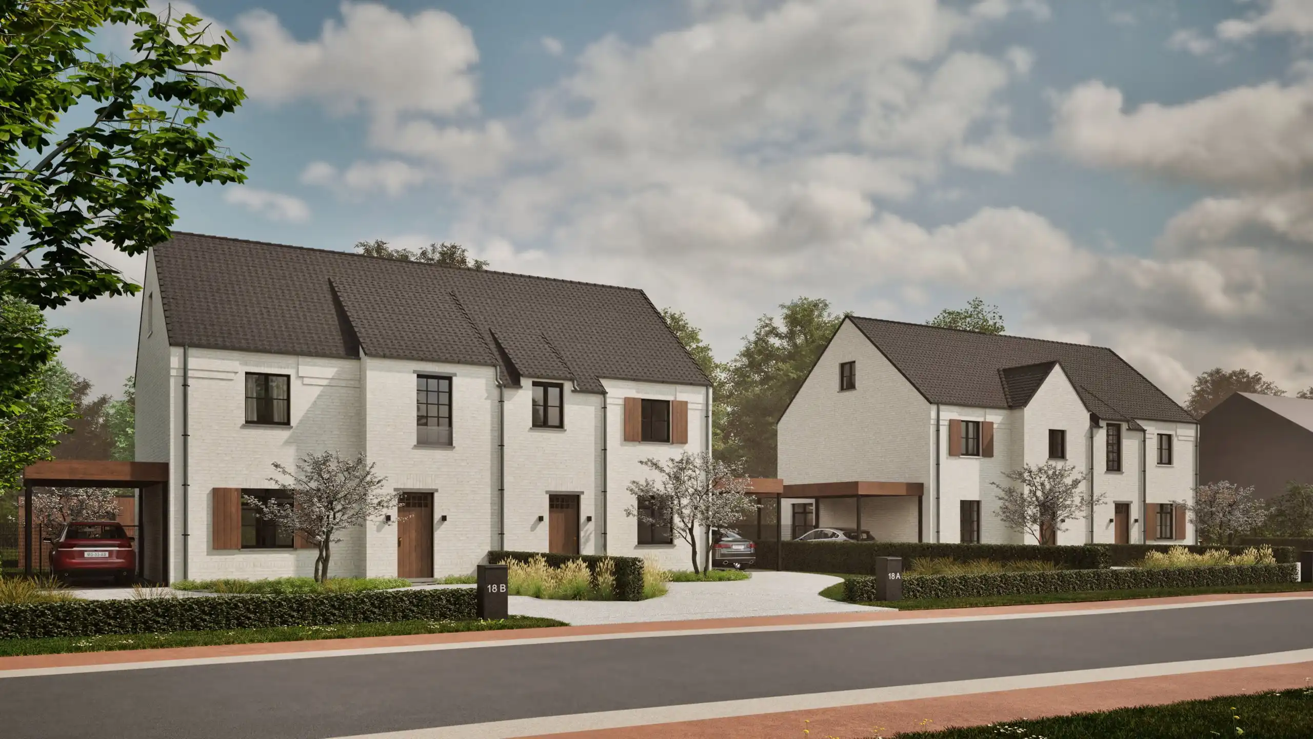 Ruime energiezuinige pastorijwoning , zicht op de groen!  foto 7