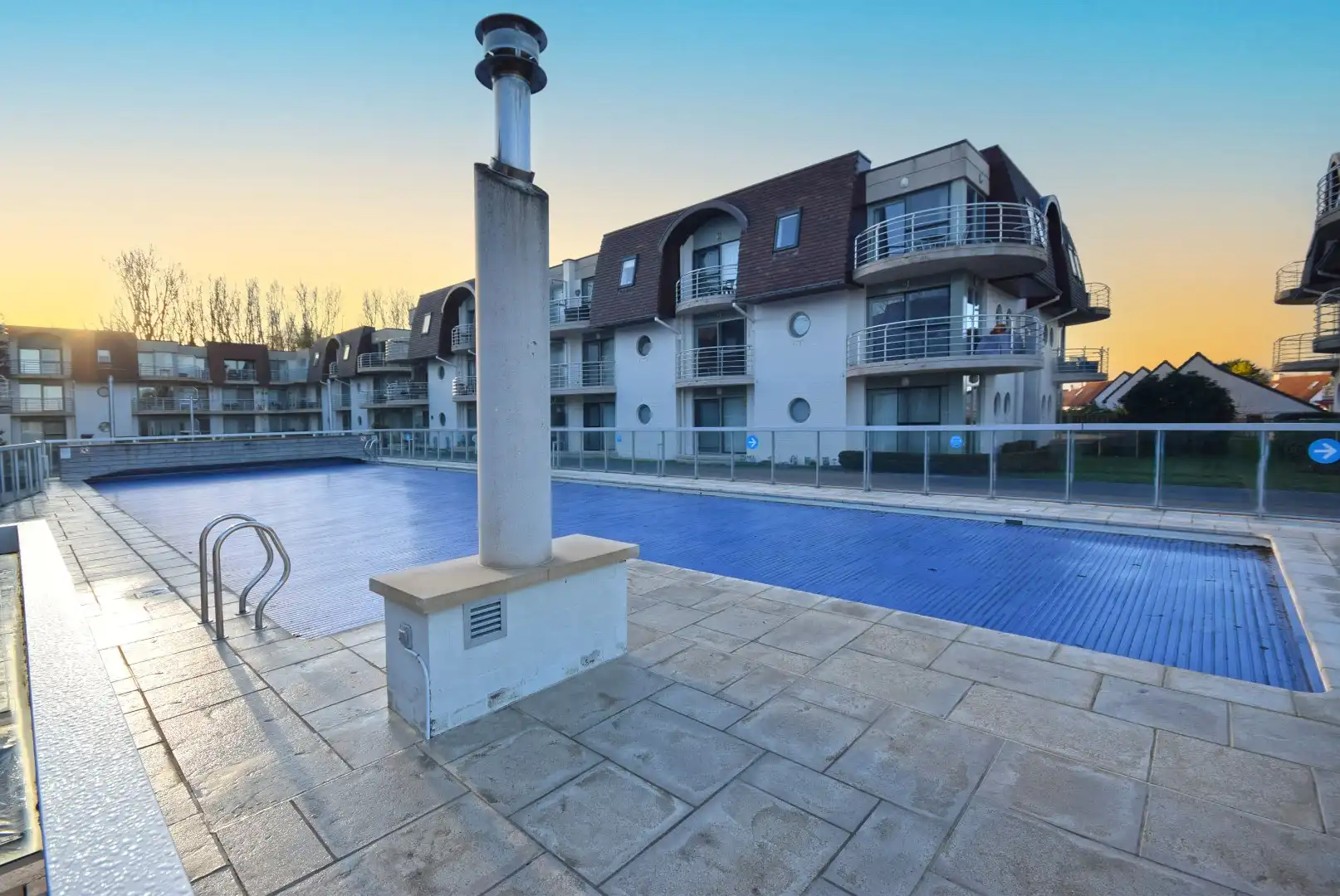 Gelijkvloers appartement met terras te Bredene foto 8