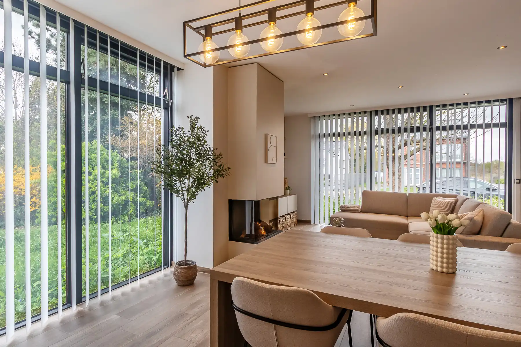 Gerenoveerde en instapklare gelijkvloers woning met 3 slaapkamers en garage  foto 15