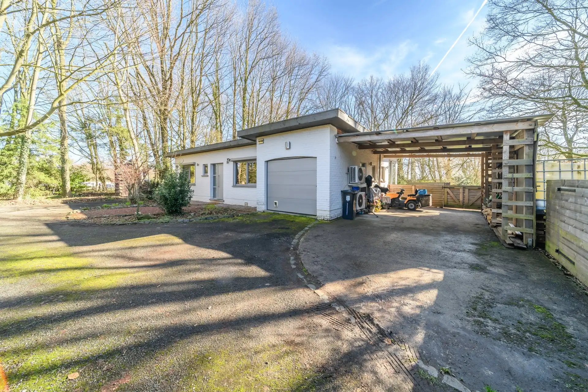 Uitzonderlijke en charmante bungalow op grond van 61 are foto 6