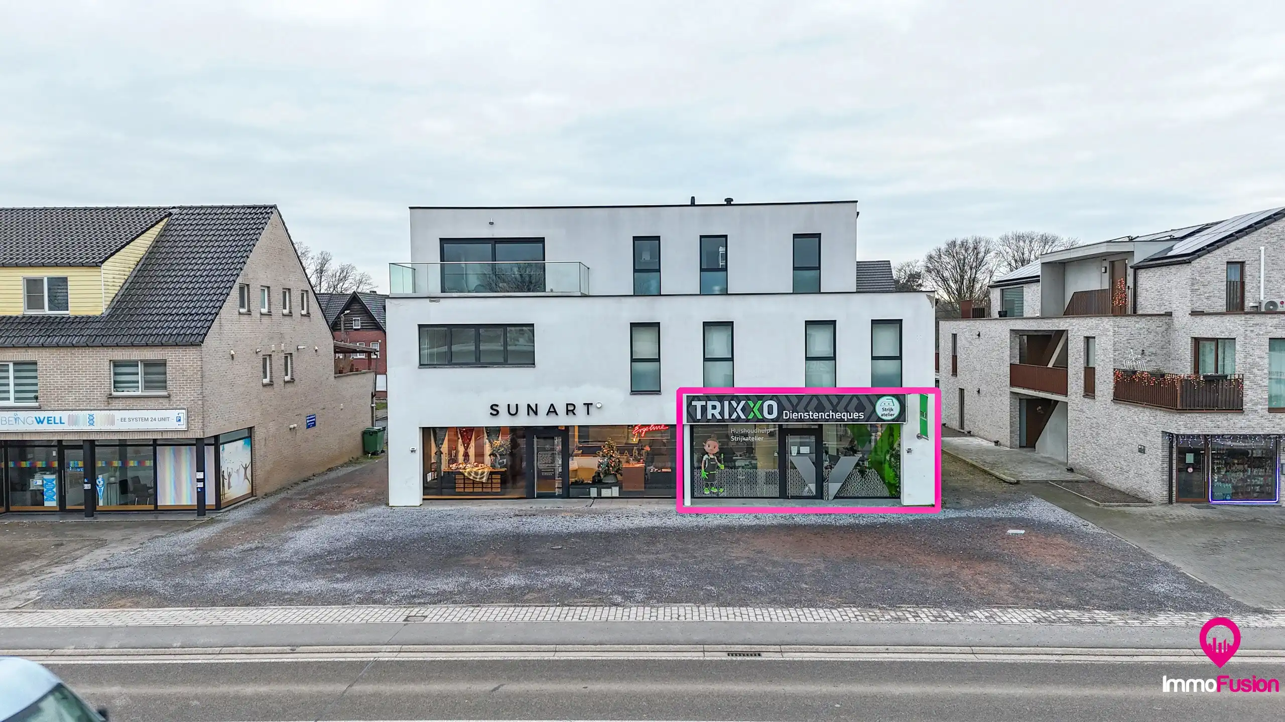 Kantoor te koop Meylandtlaan 107 - 3550 Heusden-Zolder