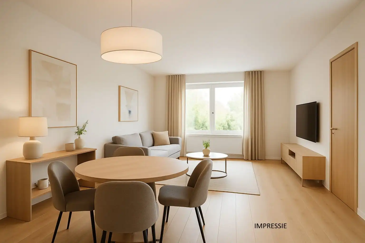 Ruime woning met renovatiepotentieel, garage en zuid tuin in Putte-Kapellen. foto 3