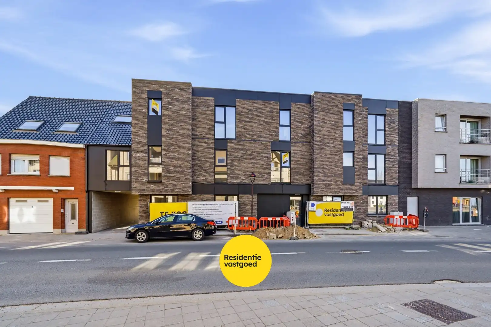 Nieuwbouw 2-slaapkamer appartement op het 2de verdiep met zonnig terras foto 3