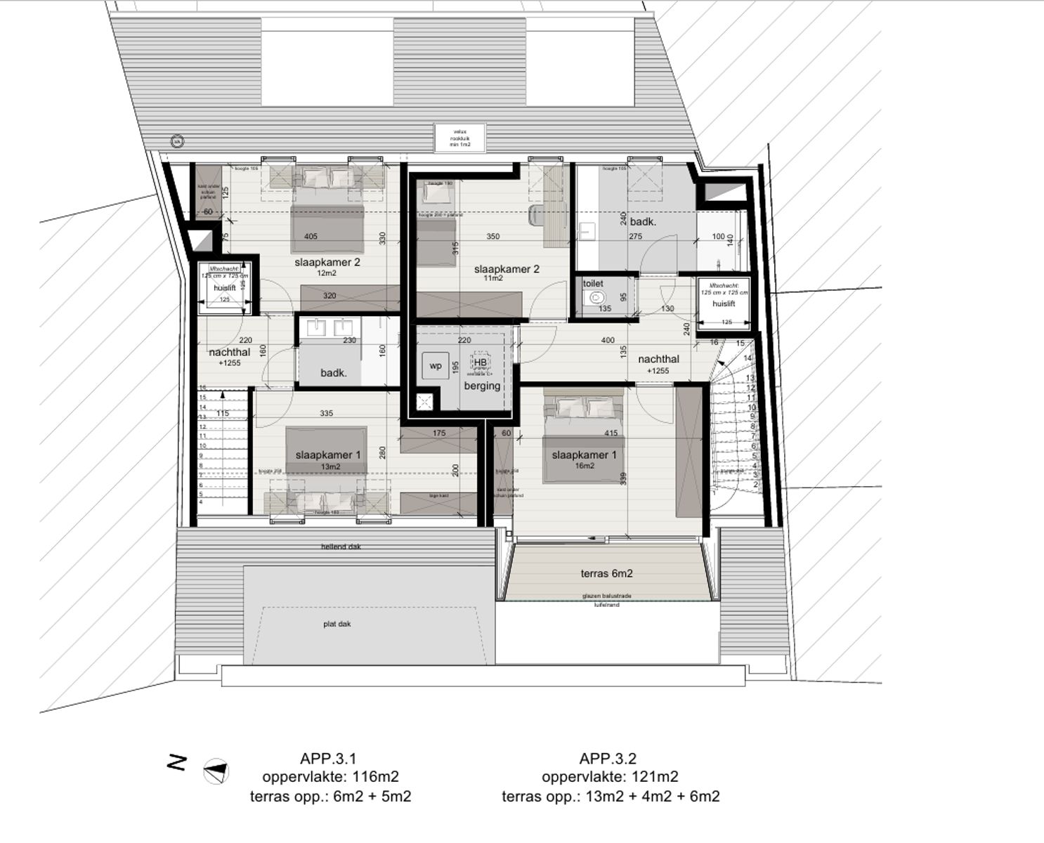 Nieuwbouwappartement Tielt 'VILLA ALLEGRO' foto 6