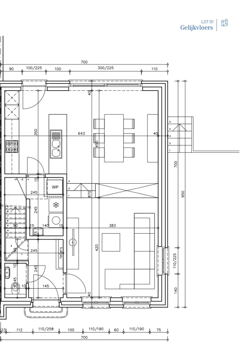 --- NIEUW --- 2 halfopen nieuwbouwwoningen te Zottegem (mogelijkheid aankoop onder 6% BTW). foto 6