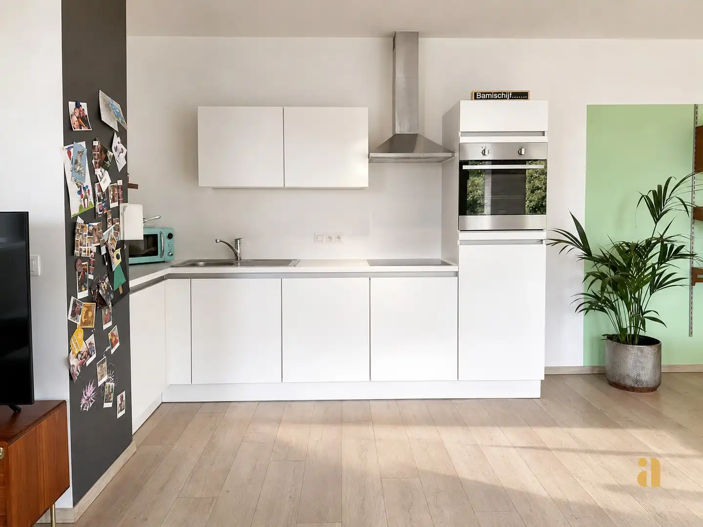 Elke kamer heeft het perfecte uitzicht in dit appartement! foto 11