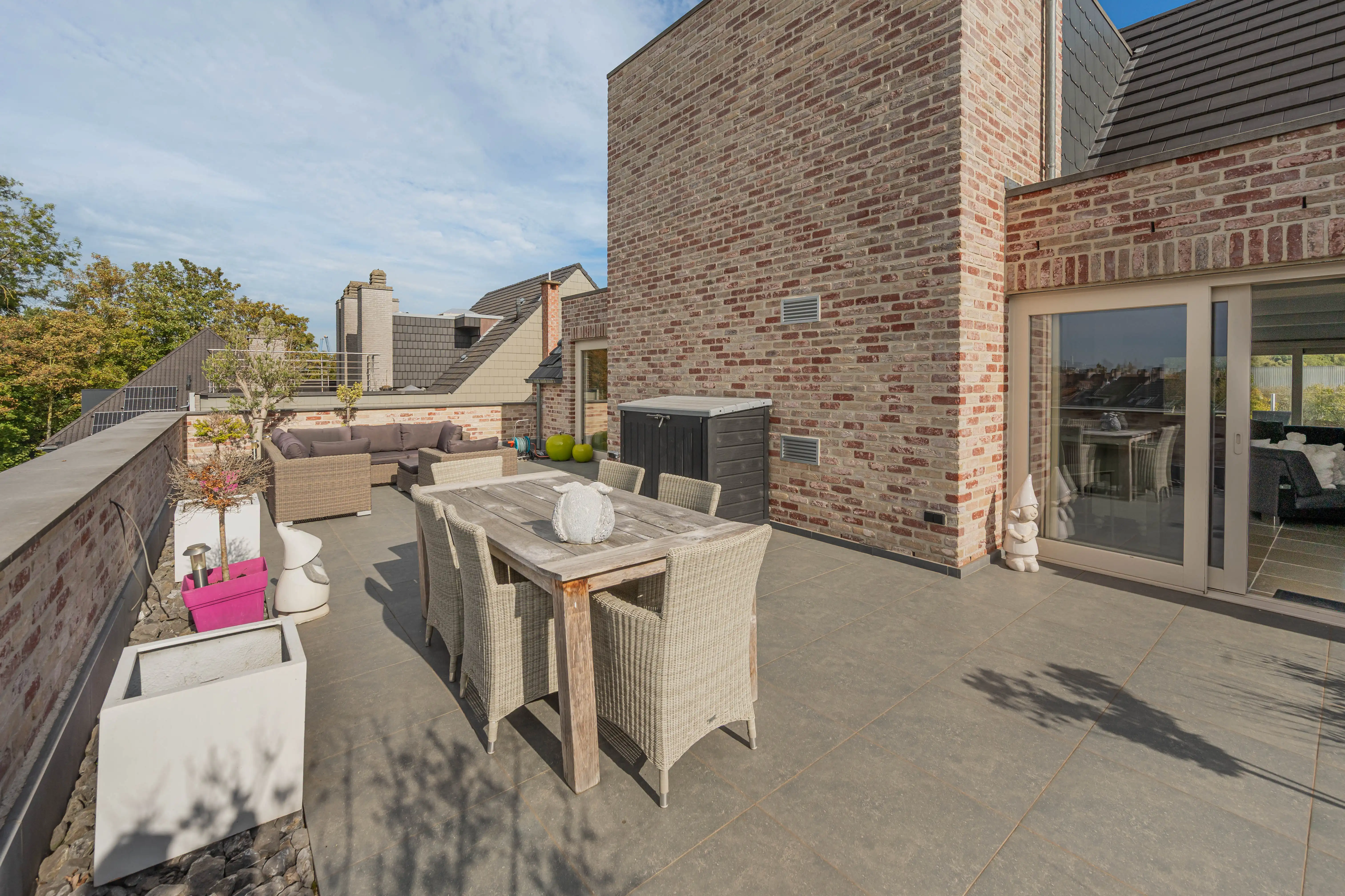 Luxueuze penthouse aan het water met 2 grote terrassen! foto 5