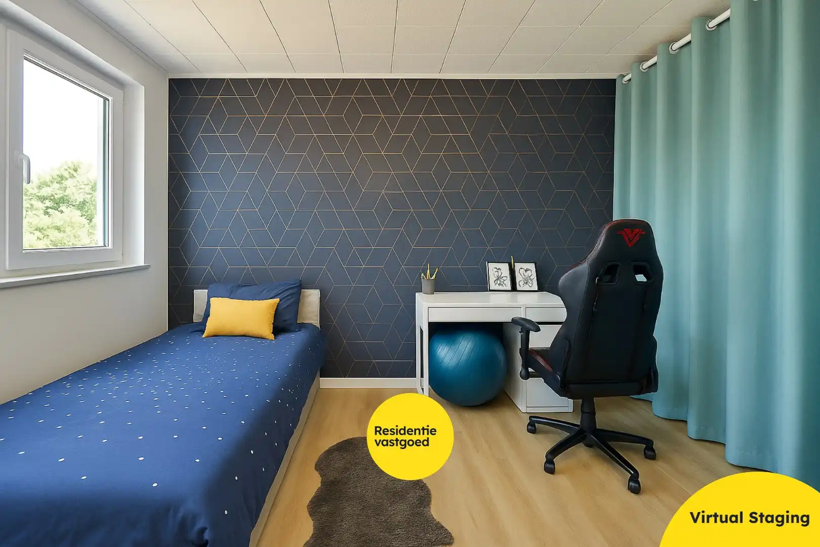 Woning met 4 slaapkamers en garage in centrum Diksmuide! foto 8