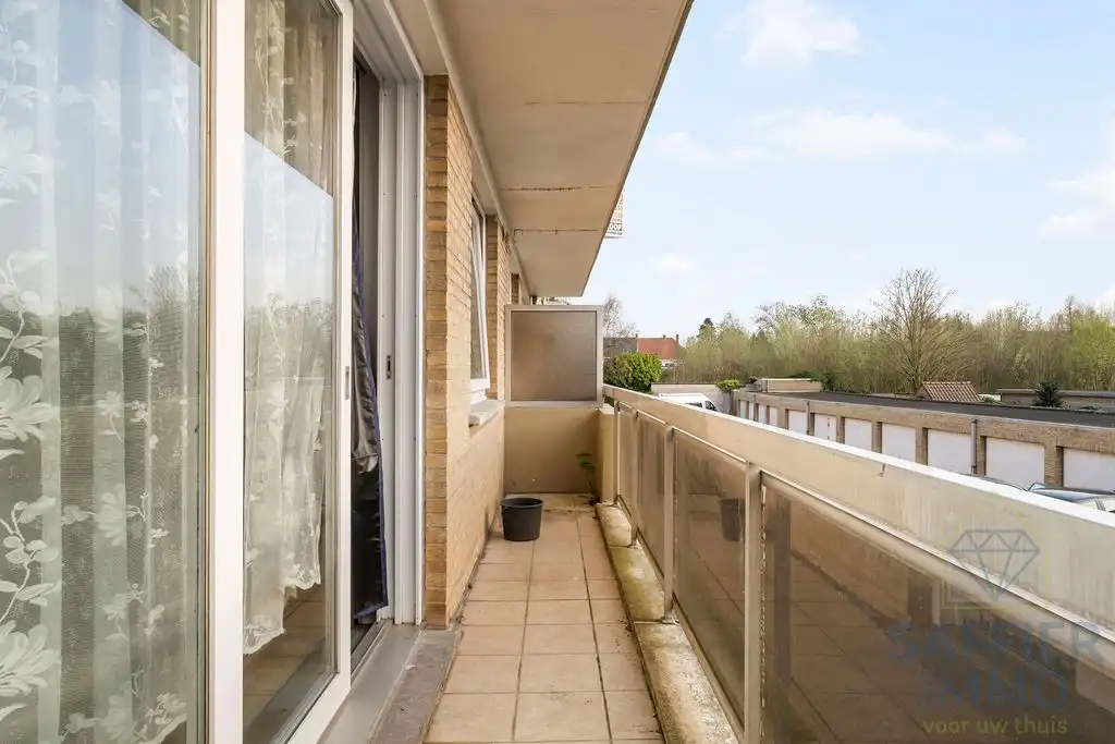 Ruim 2-slaapkamer appartement met zonnig terras op topligging in Roeselare foto 14