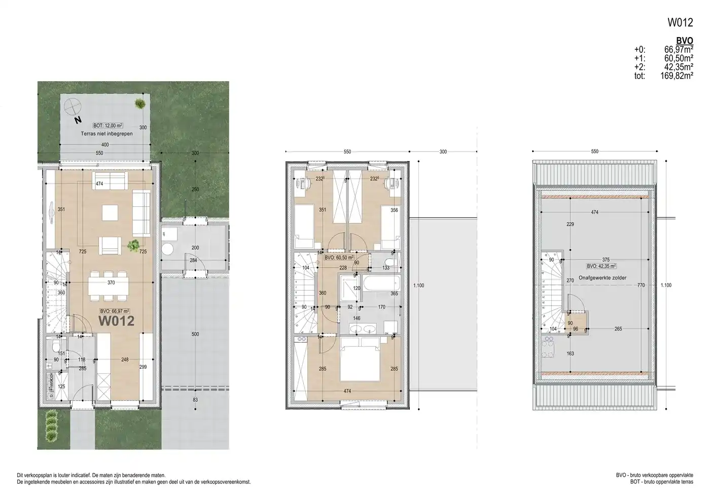Energiezuinige nieuwbouwwoning met 3 slaapkamers en private tuin foto 3