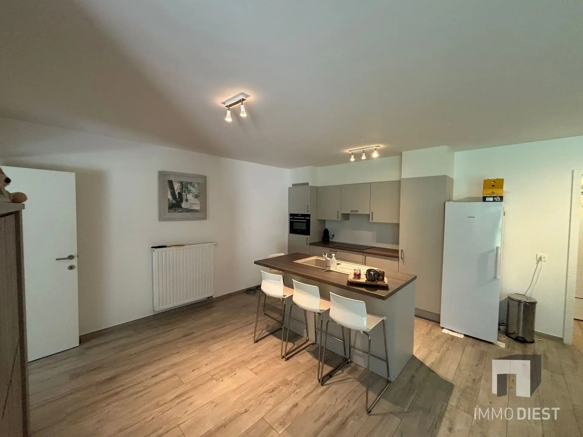 gelijkvloers appartement met tuin, drie slaapkamers! foto 10