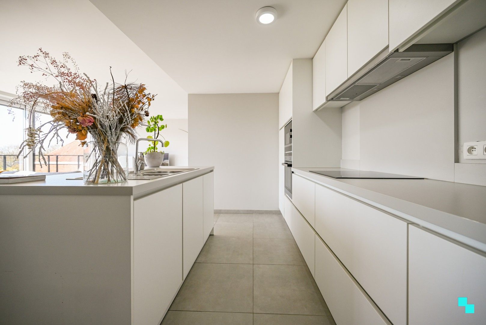 Energiezuinig tweeslaapkamer appartement te hartje Sint-Eloois-Winkel foto 9