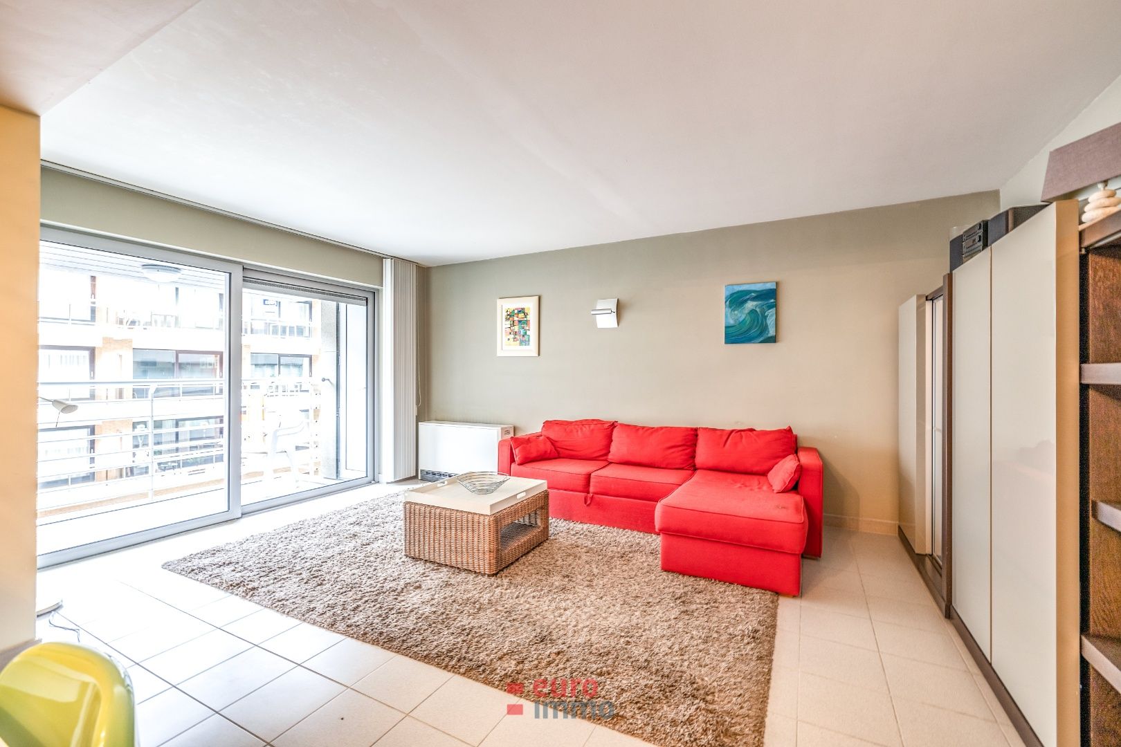 Super gelegen appartement met 2 slaapkamers in het hartje van onze badstad! foto {{pictureIndex}}