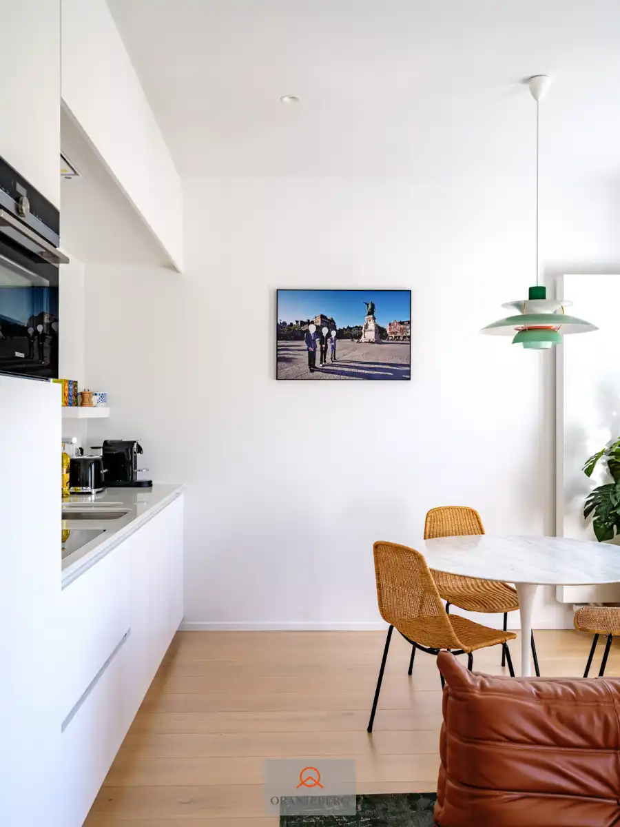Moderne appartement te koop op het Koophandelsplein in Gent - Recent gerenoveerd met 1 slaapkamer en ideaal gelegen! foto 8