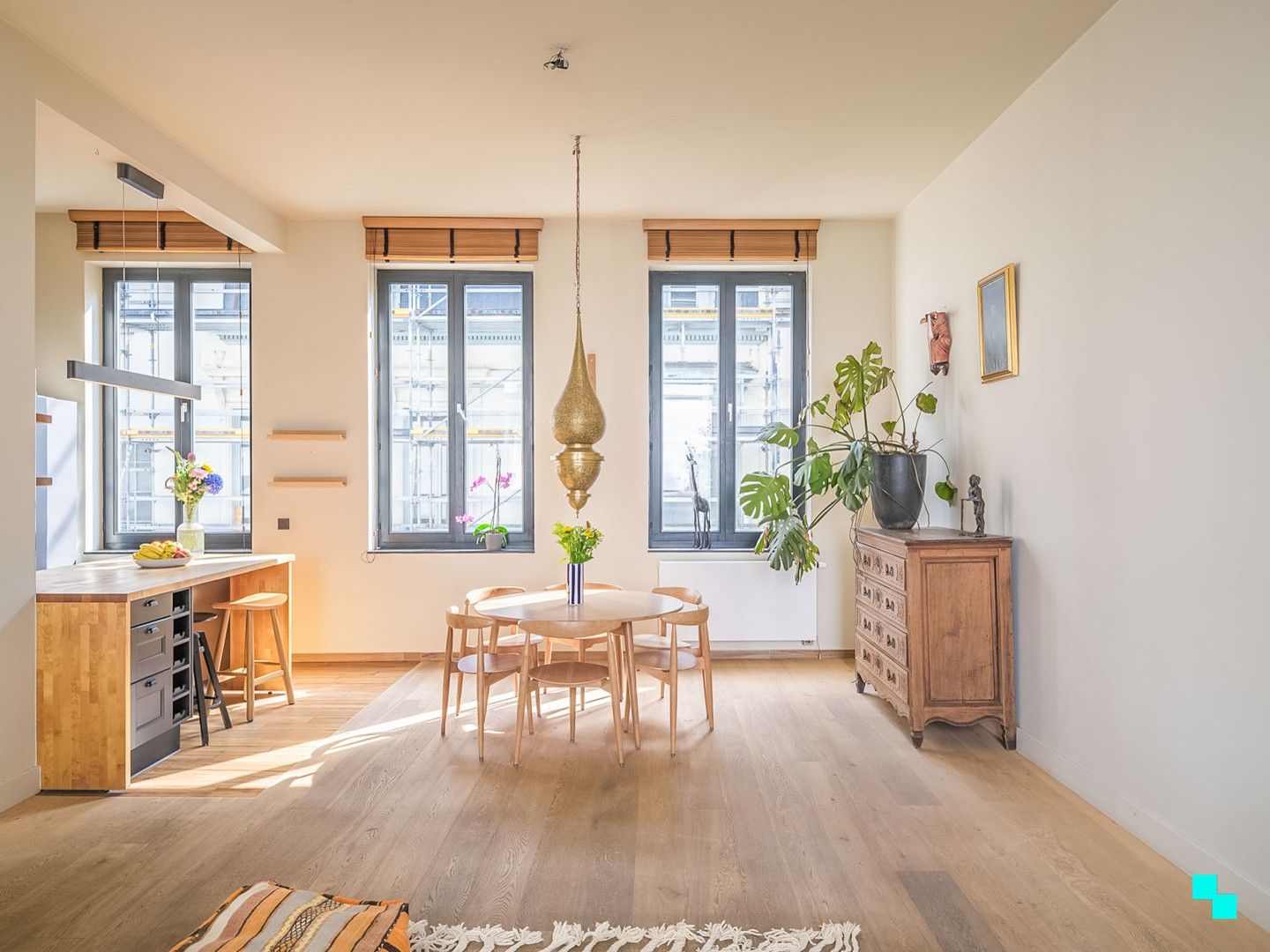 Ruim appartement in centrum Gent foto 8