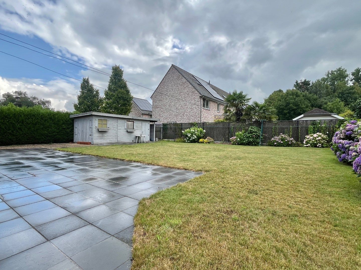 Alleenstaande woning te koop in Kuurne met ruime tuin, 3 slaapkamers en een topligging.  foto 16