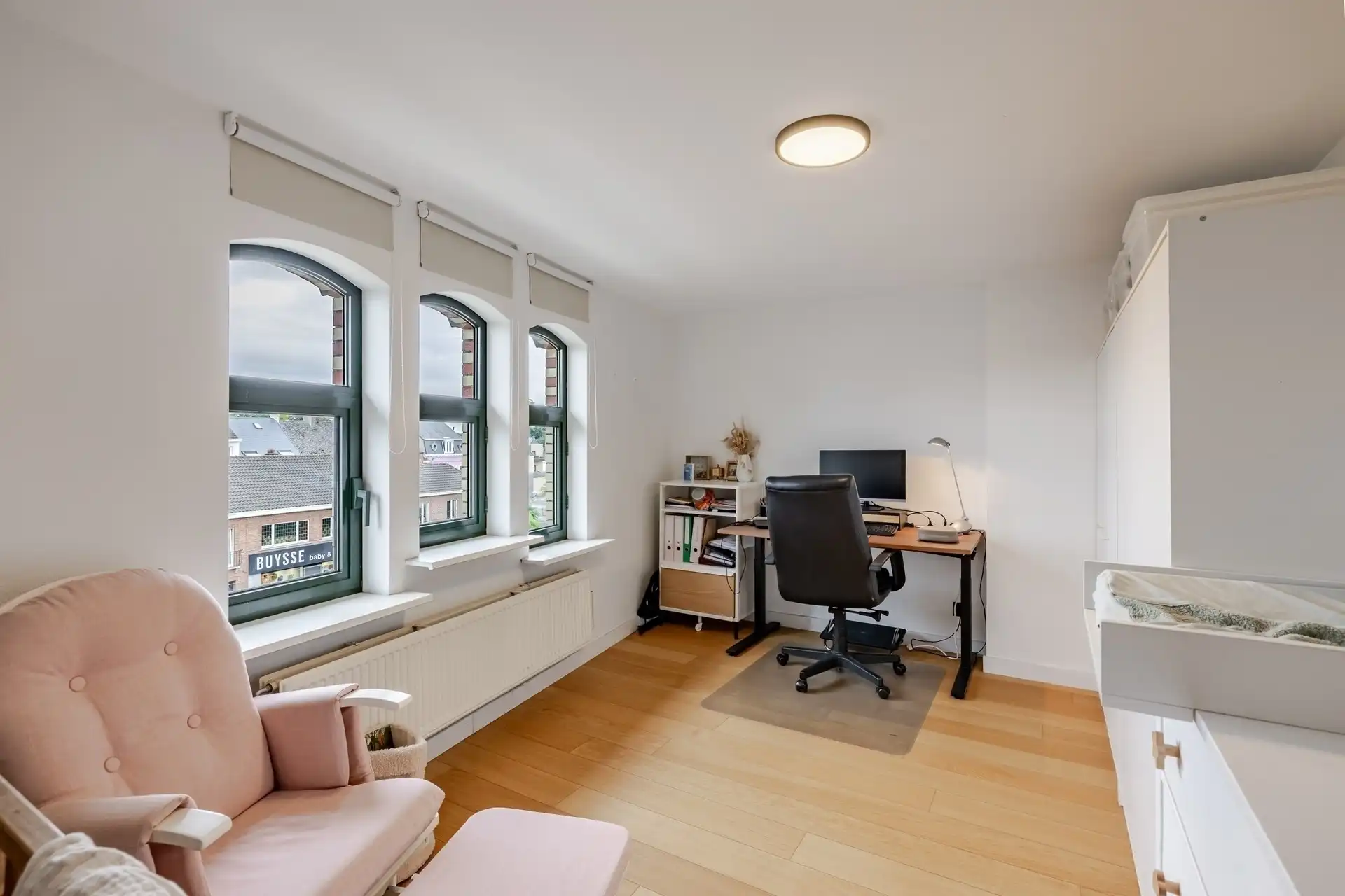 Karaktervol duplex appartement in centrum Wetteren foto 22